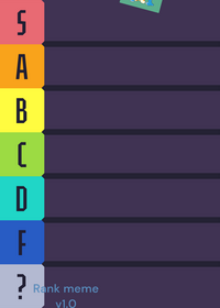 Rank meme v1.0