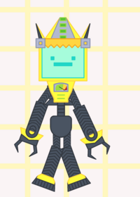 Goldbot Ragdoll