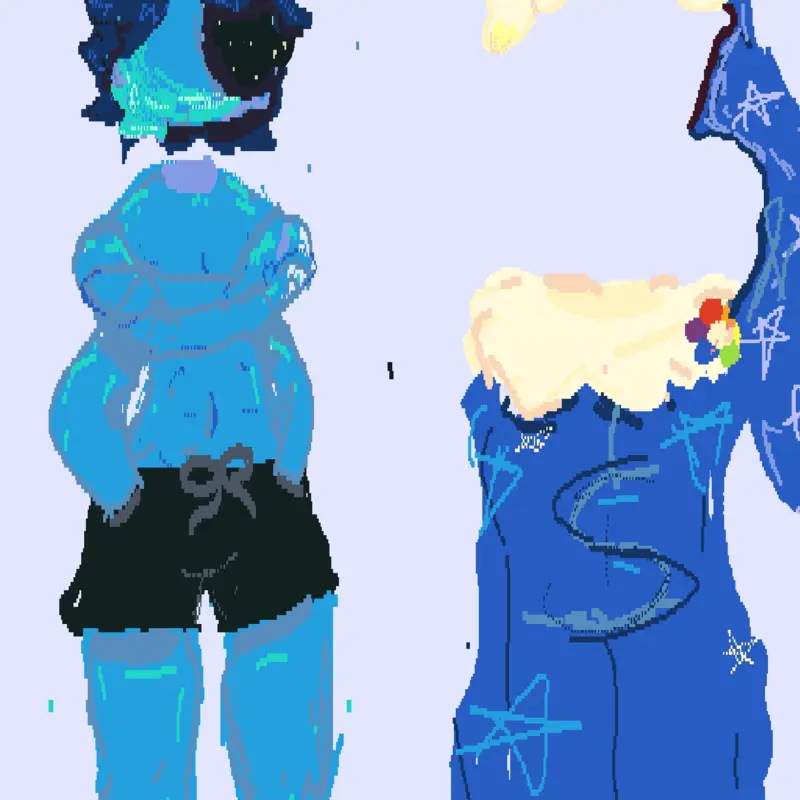Dandy's world Dress-up by @cheese_eater_yummy