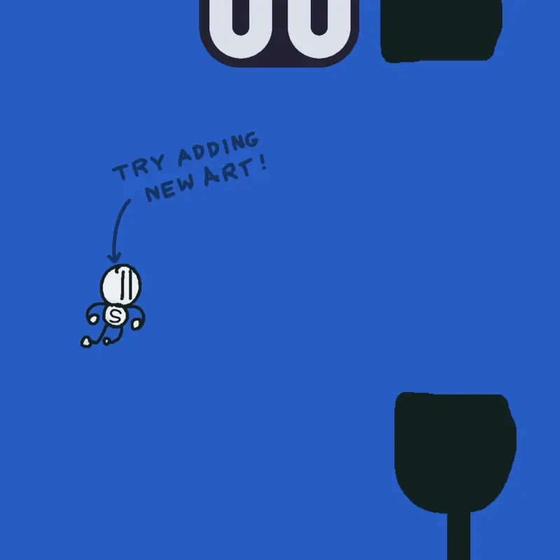 STICKO FLYING LOL by @MUKMUKLOL