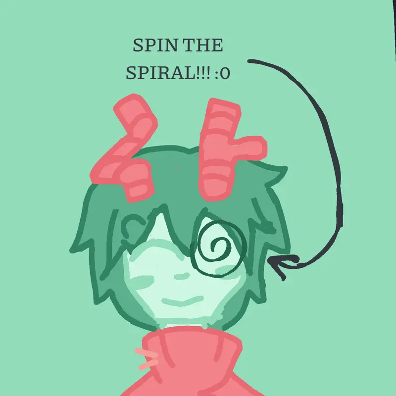 SPIN THW SPIRAL! by @SOMEWHATHUMAN