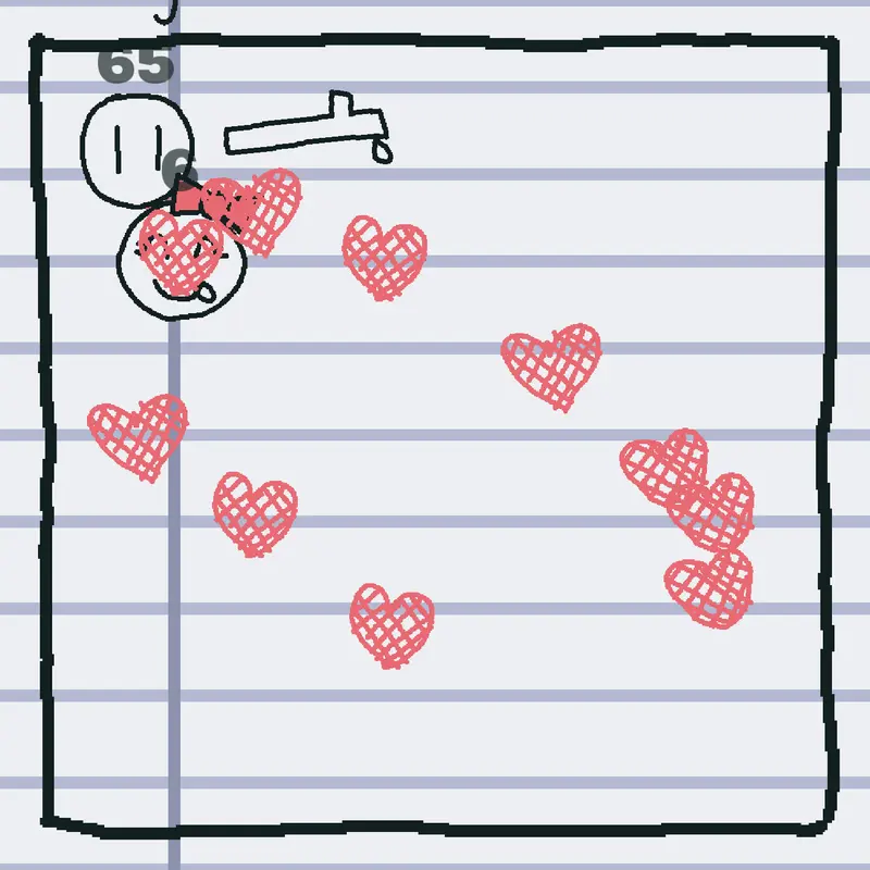 Doodle Battle by @tan_qi_xian