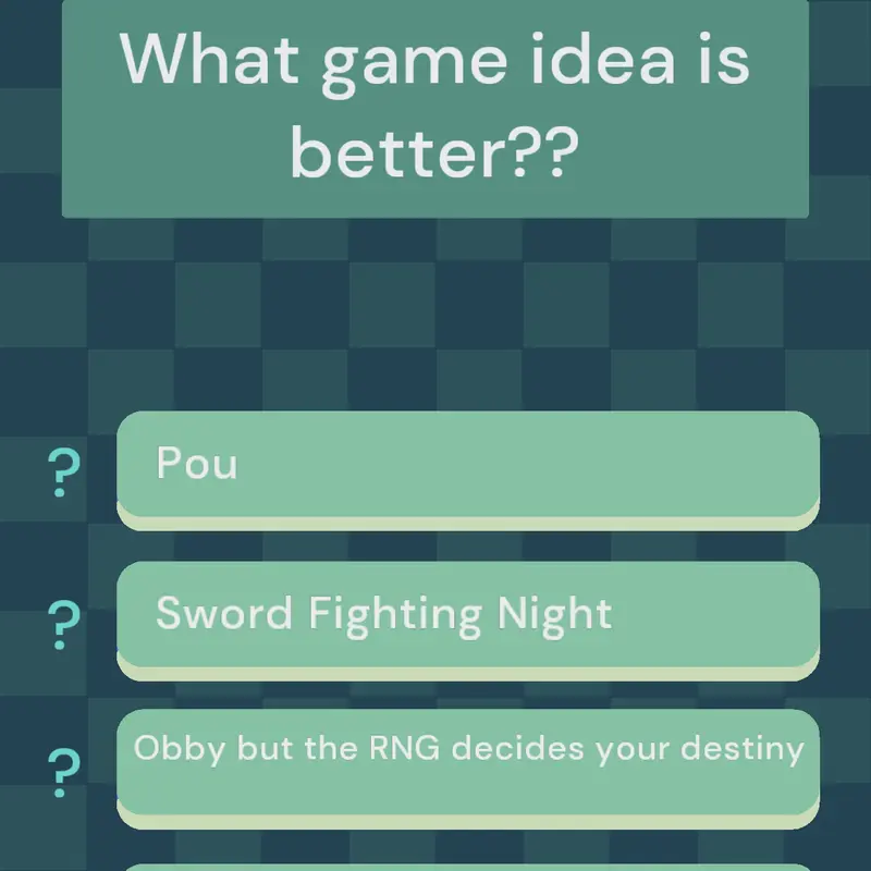 Game by @Lummm