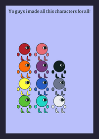 Characters for all!