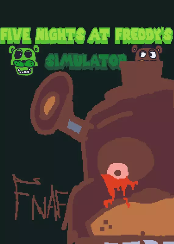 Five Nights at Freddy's In guard! Ofc by @ABO_studios_ofc