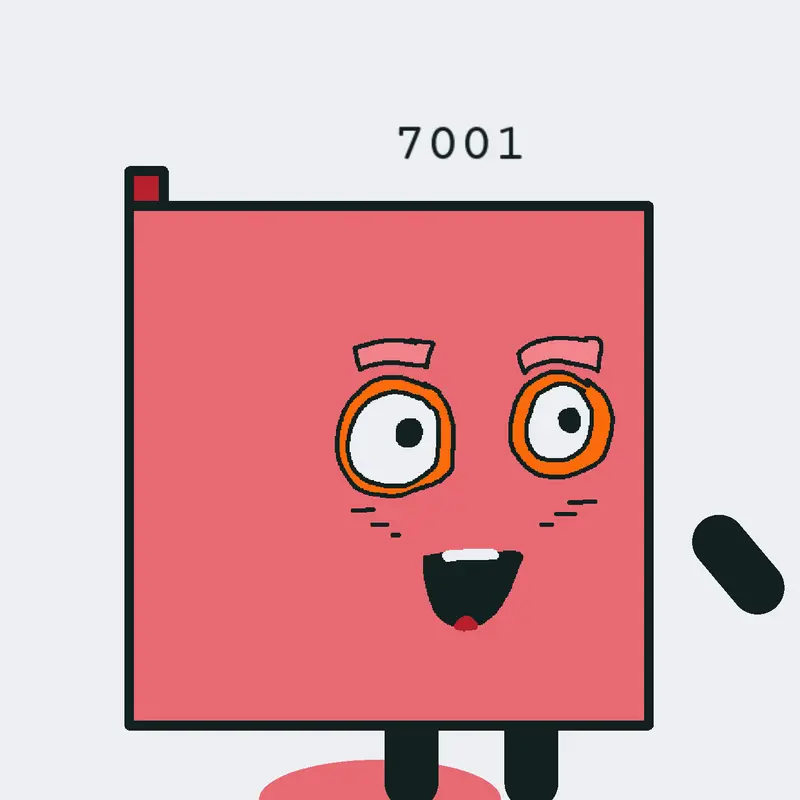 7001 phase 1 to 3 crying by @CaCaStudio11
