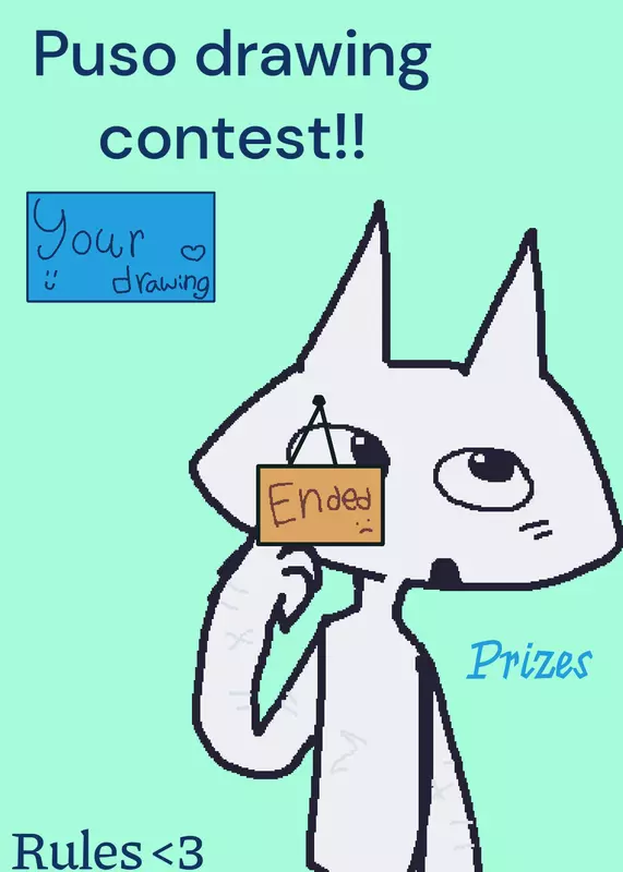 Puso drawing contest by @-FrenchToast_Lover-