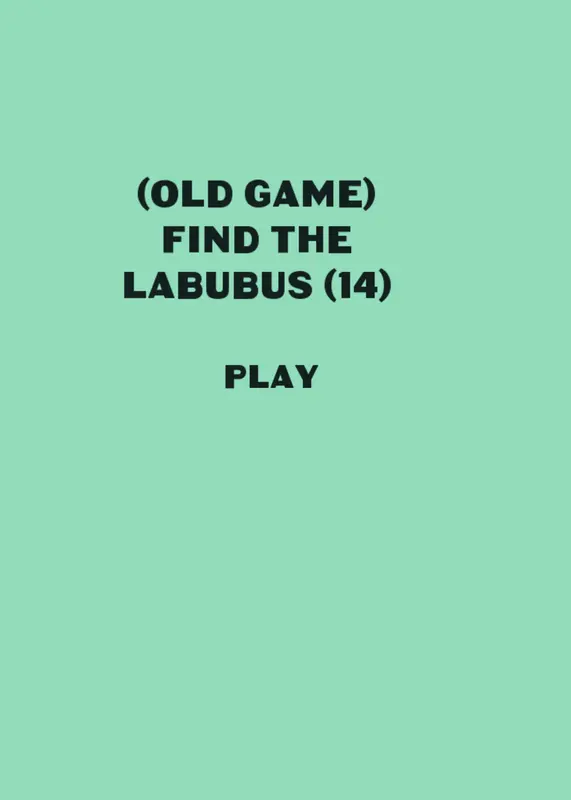 Game by @anthonygabriel38