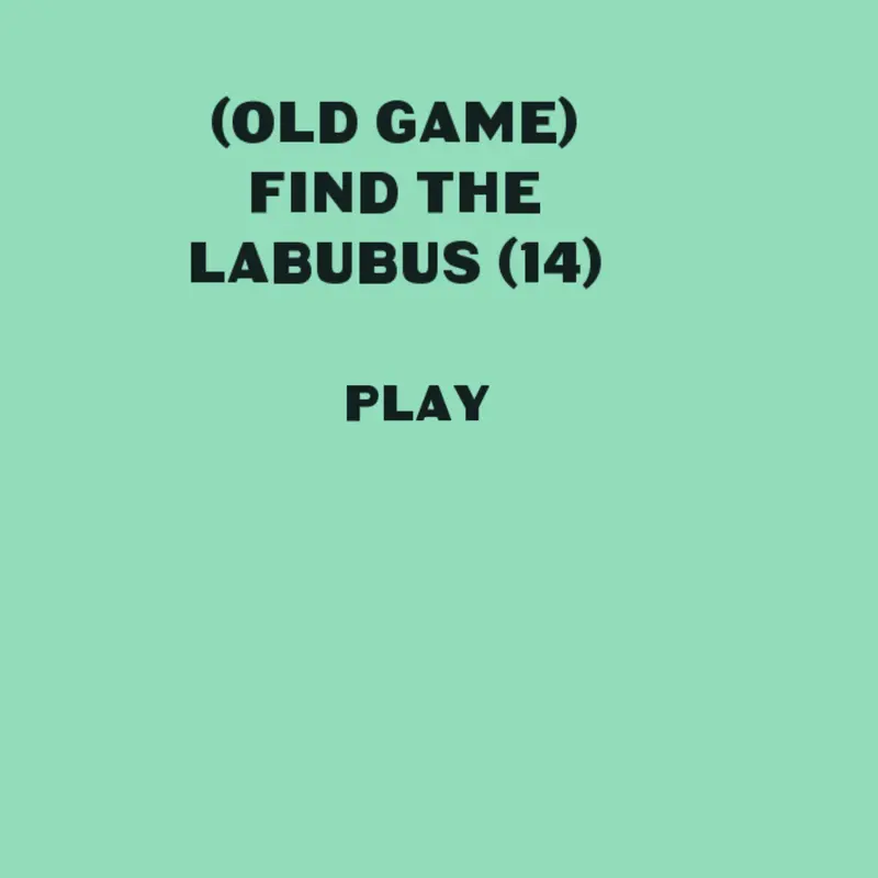 Game by @anthonygabriel38