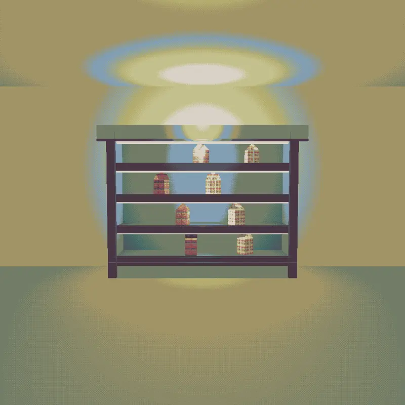 the milk store part 2 by @ben
