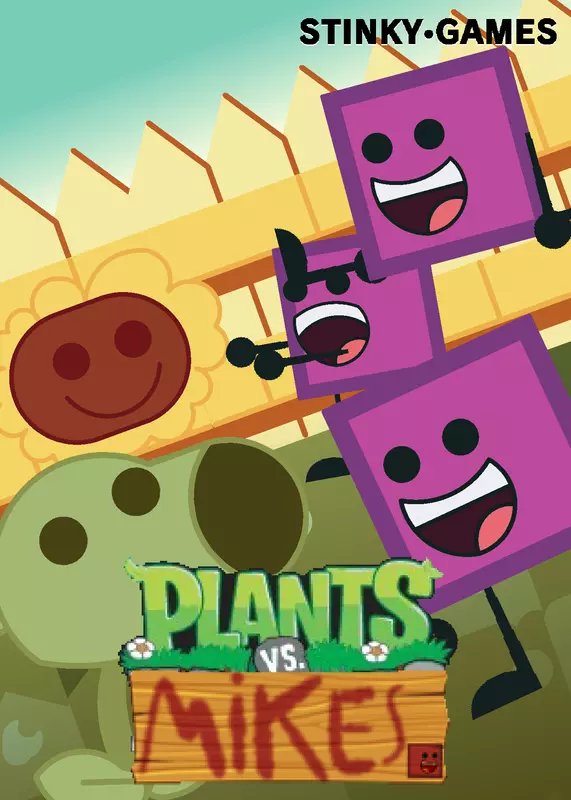 Plants vs Mikes by @latest-giraffe024