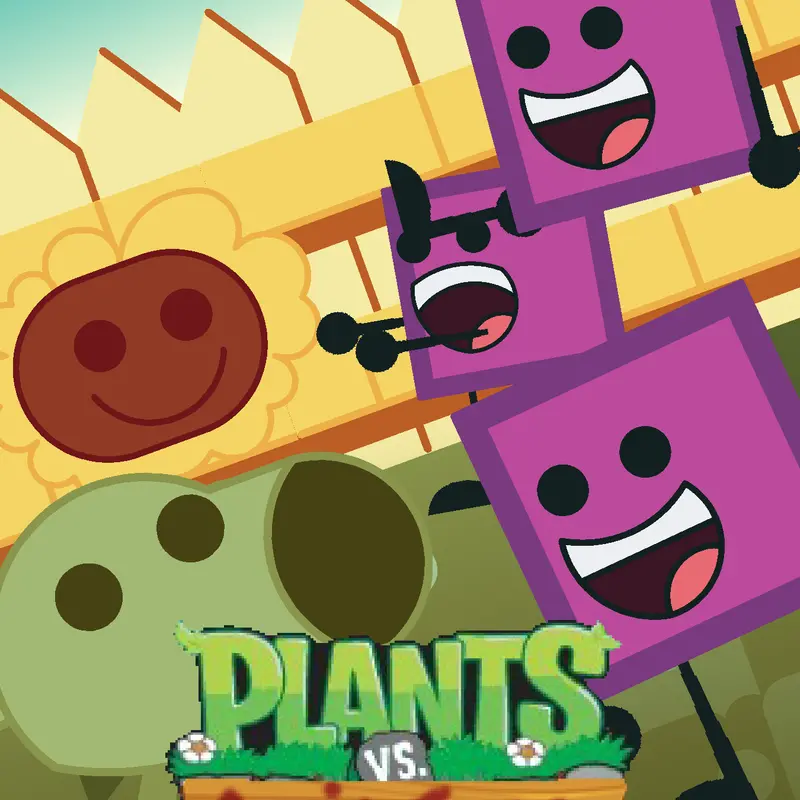 Plants vs Mikes by @Thyymes