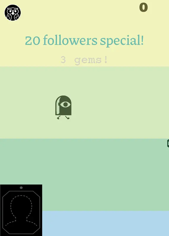 20 followers??? by @HERMANSUSANTO