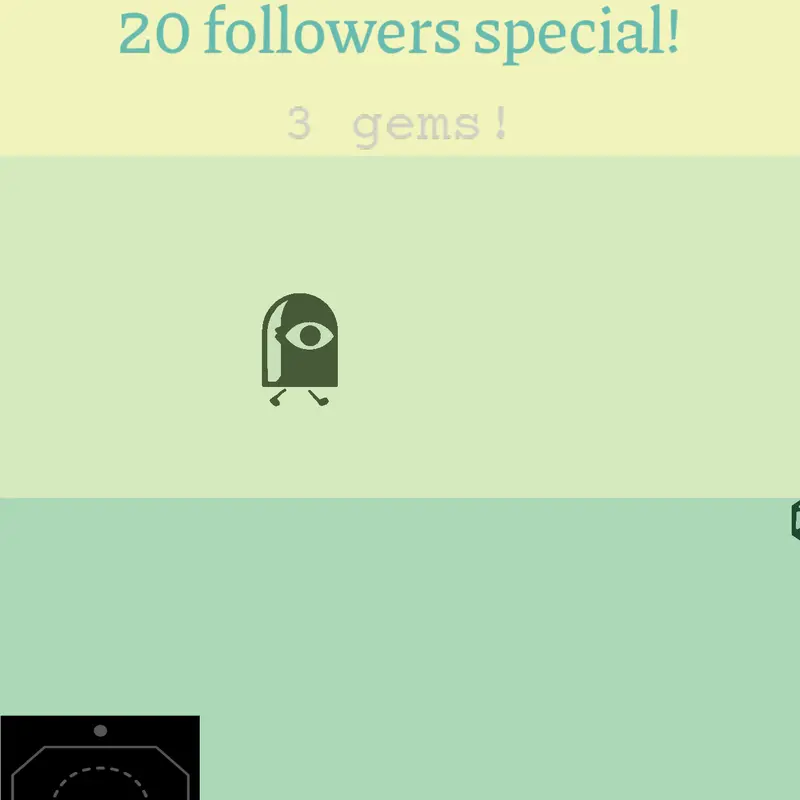 20 followers??? by @HERMANSUSANTO