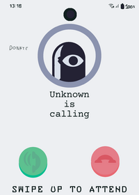 Call unkown