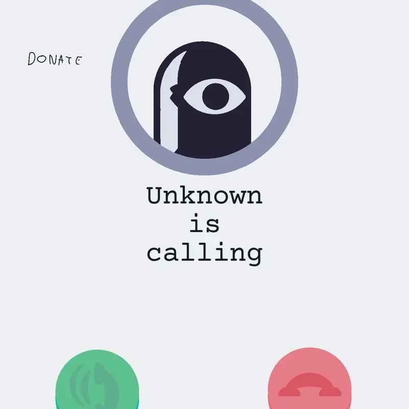 Call unkown by @lasagna_cake
