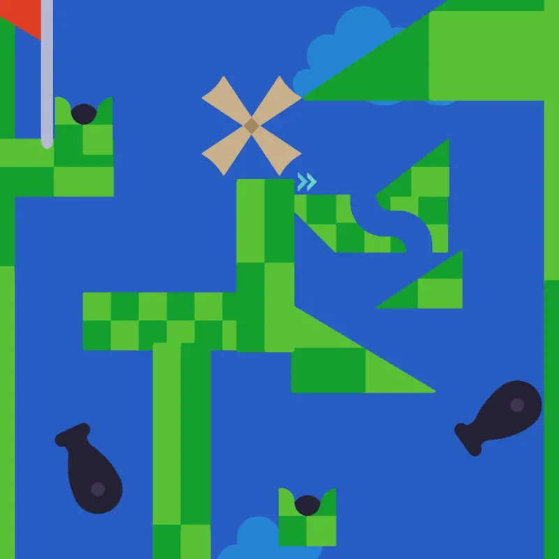 Aidan’s Golf Game by @AidanTheCoolGuy