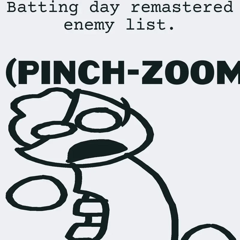 Funny batting day (meant For fun) by @turmp