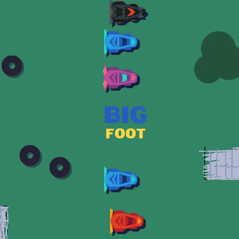 Monster truck big foot by @OrlandoRivers
