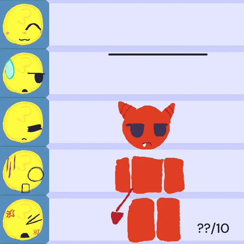 Game by @iforgot_yourname