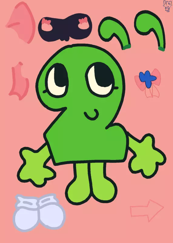 Bfdi dressup by @two_fourkisser