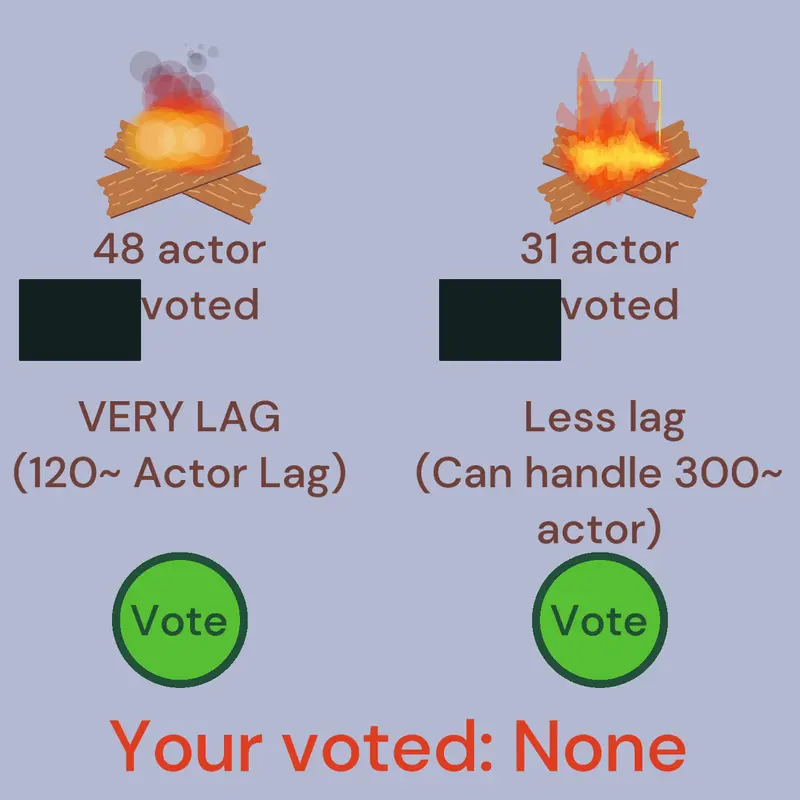 Vote by @RainbowNoob