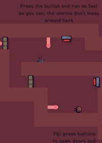 Jumpy dirt