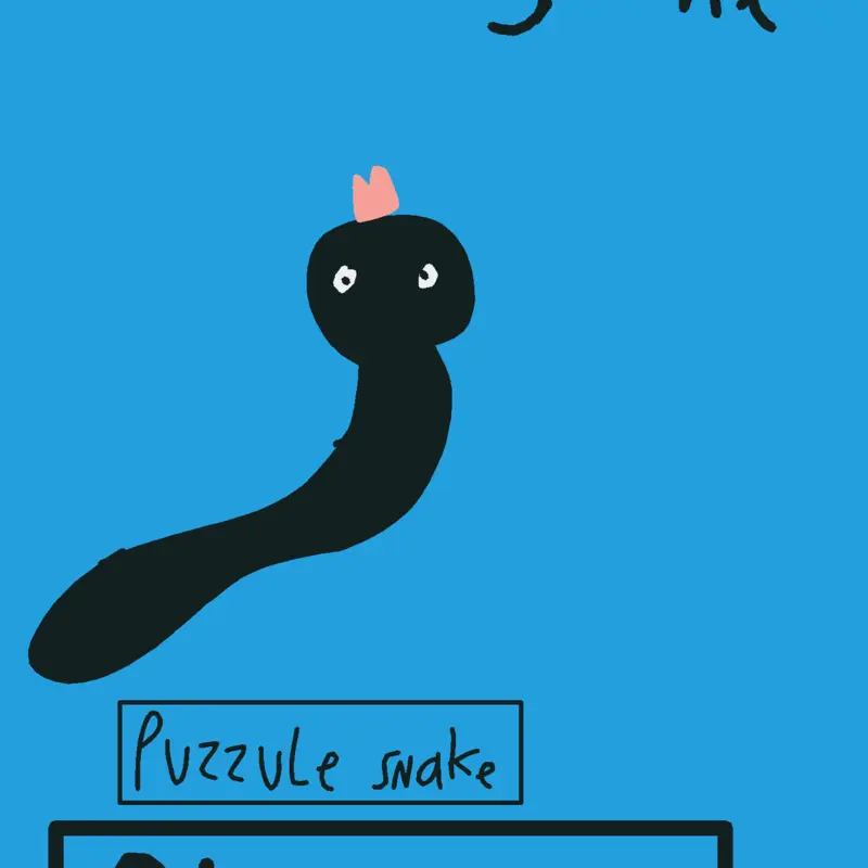 Snake game by @GlenetMaghanoy