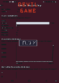 Devil game