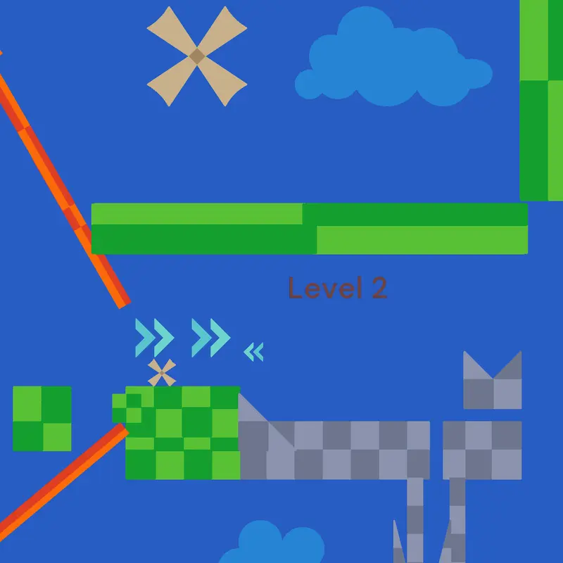 There are a total of levels 1-3 by @thanaphat90