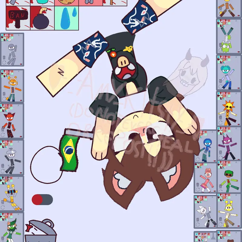 Game by @TurmaDaAna
