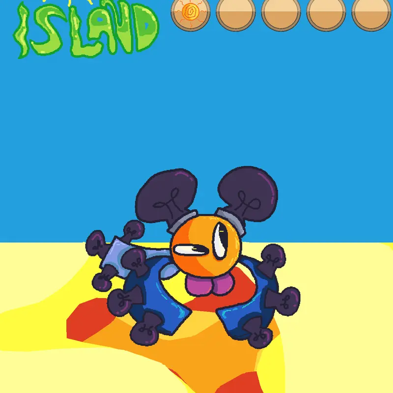 Warm Island Starts by @SmokeyBomb