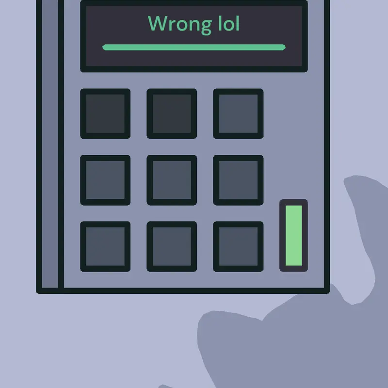 When you try to enter da code: by @Noryu