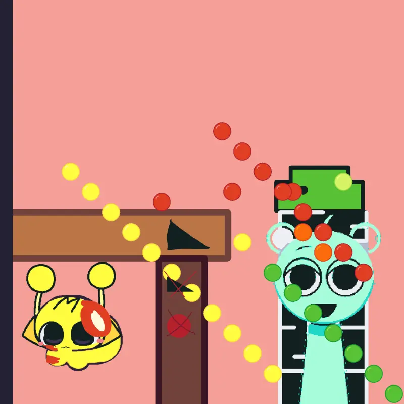 Game by @rosevella