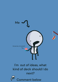 Idk what I should do.