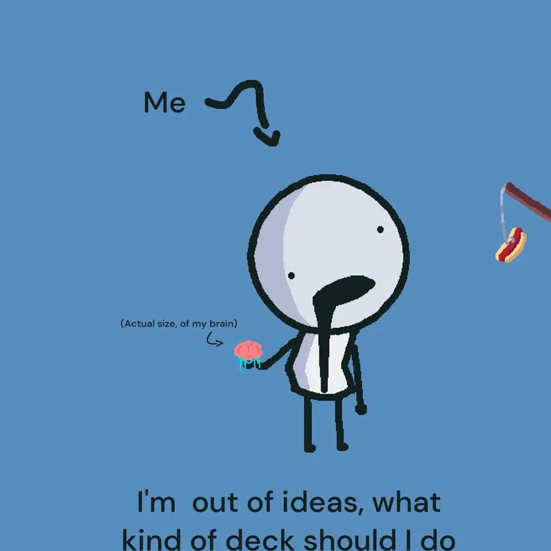 Idk what I should do. by @sigmatuffdude