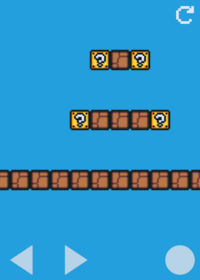 platformer black costume mario