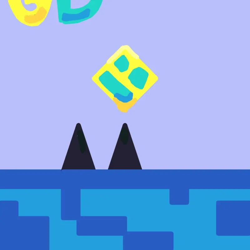 Geometry Dash by @LMAOmarco2