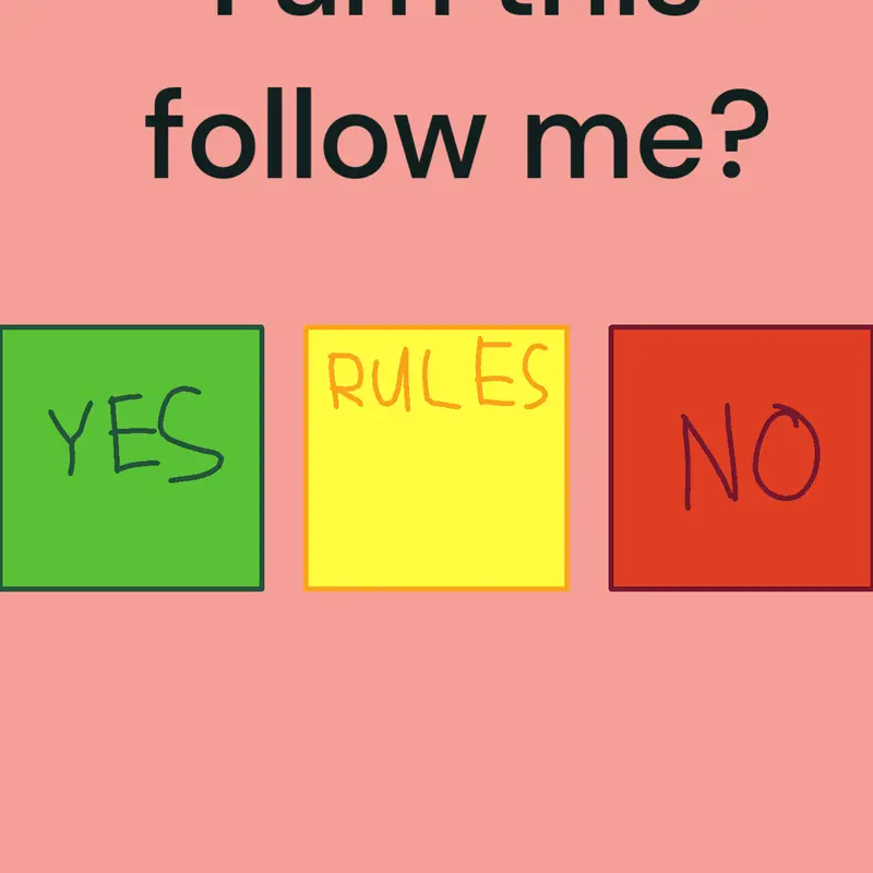 Yes or No? by @mustafakoc