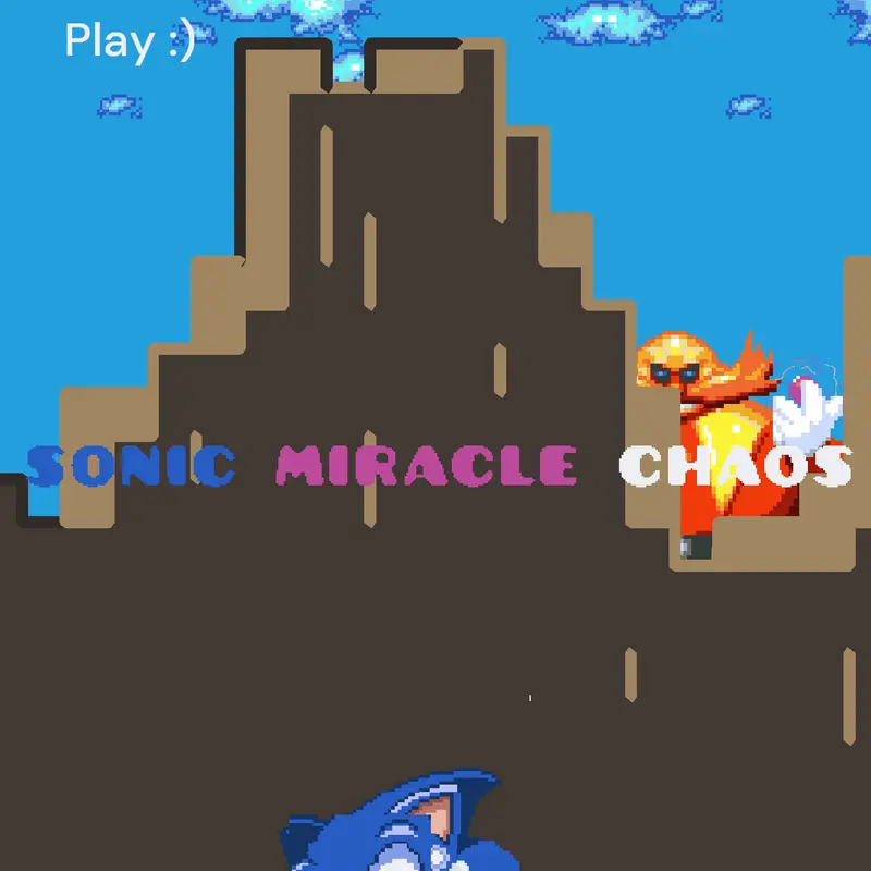 Sonic by @SonicKidTH