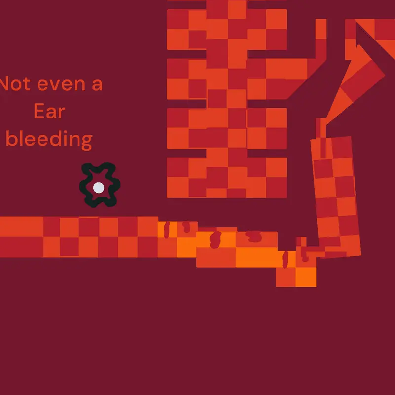 Not even a ear bleeding by @theletterF