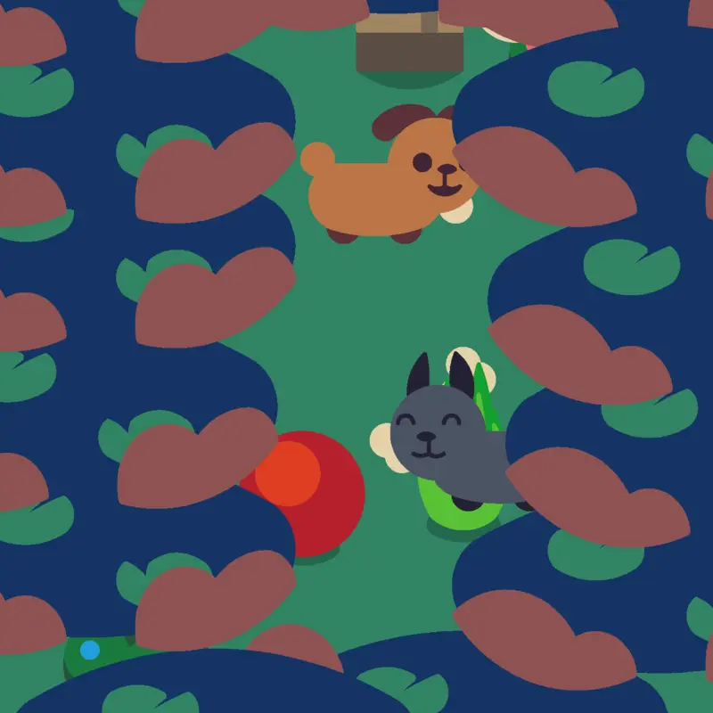 Game by @zahrawibowo