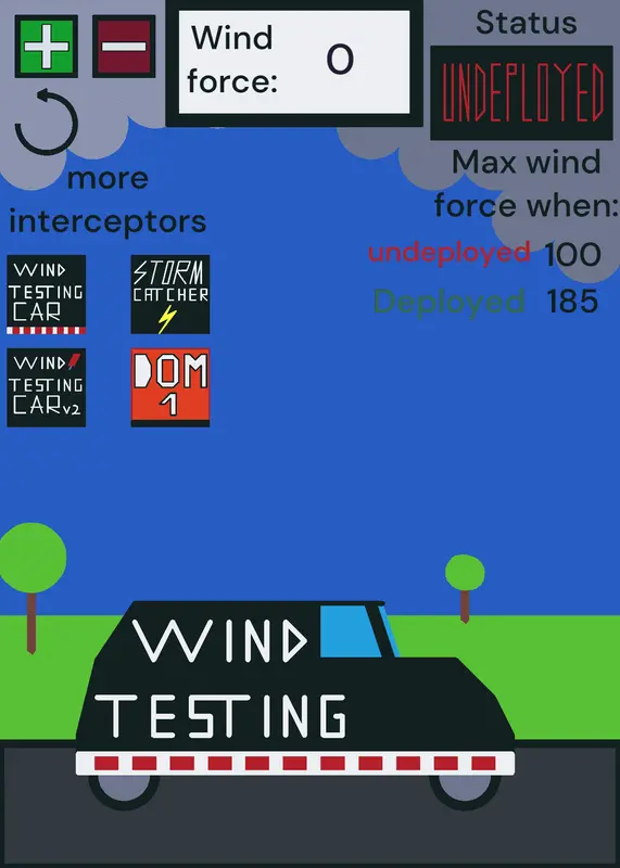 storm chasing by @low_quality_games