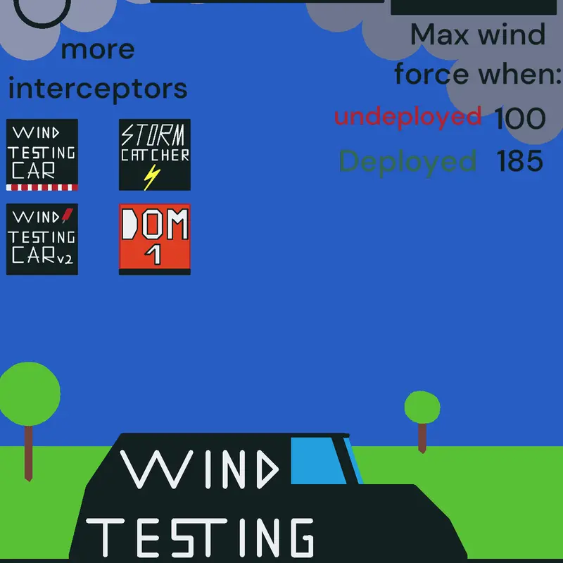 storm chasing by @low_quality_games