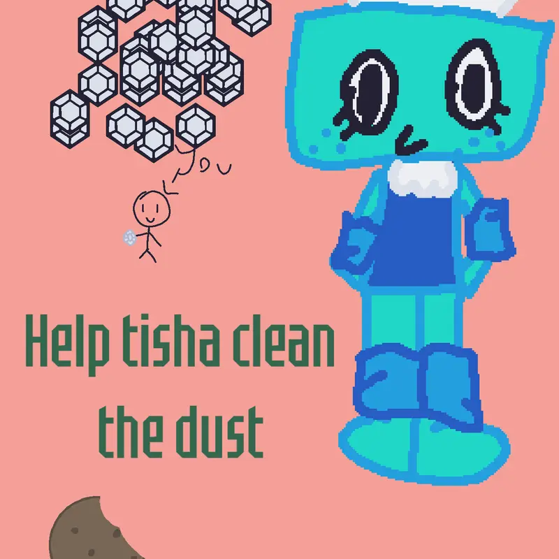 Tisha simple cleaning game :p by @DrinkMilkEveryday