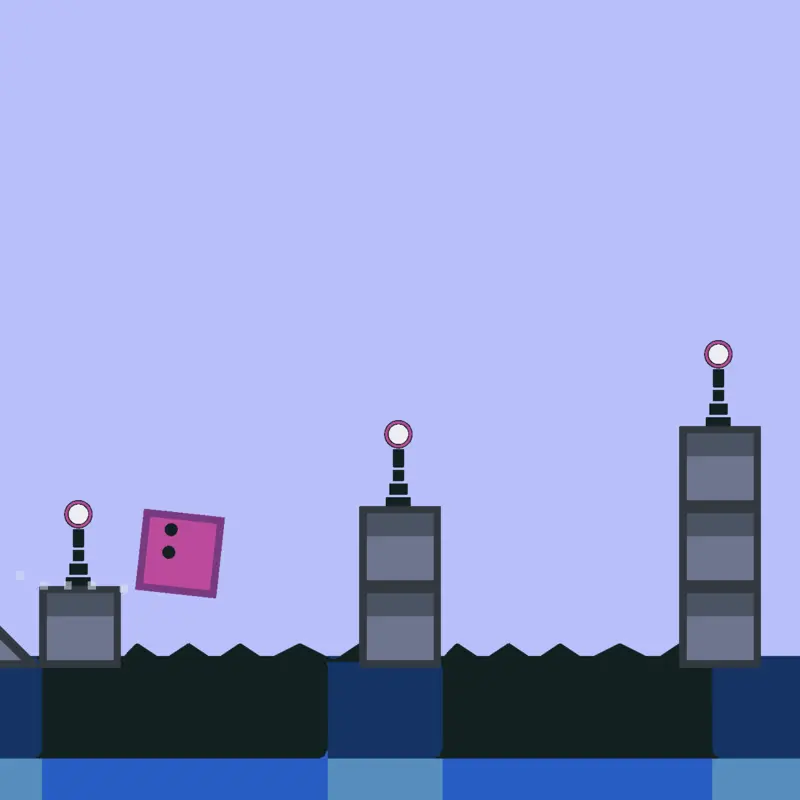 Cube dash ( castle madnnes ) easy by @WilliandasilvaGuimar