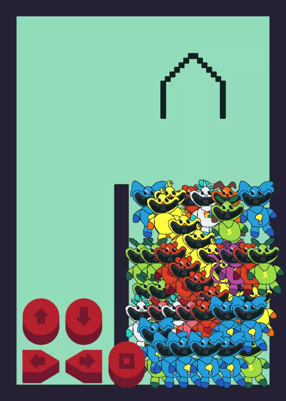 Smiling critters claw machine by @Alligator2017