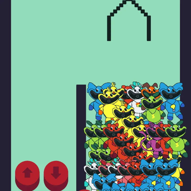 Smiling critters claw machine by @Alligator2017