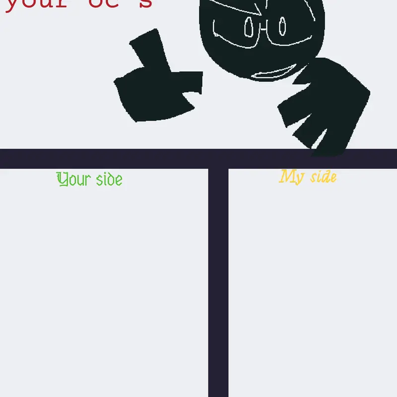 Give an oc an I remake it by @Errorsaken_official