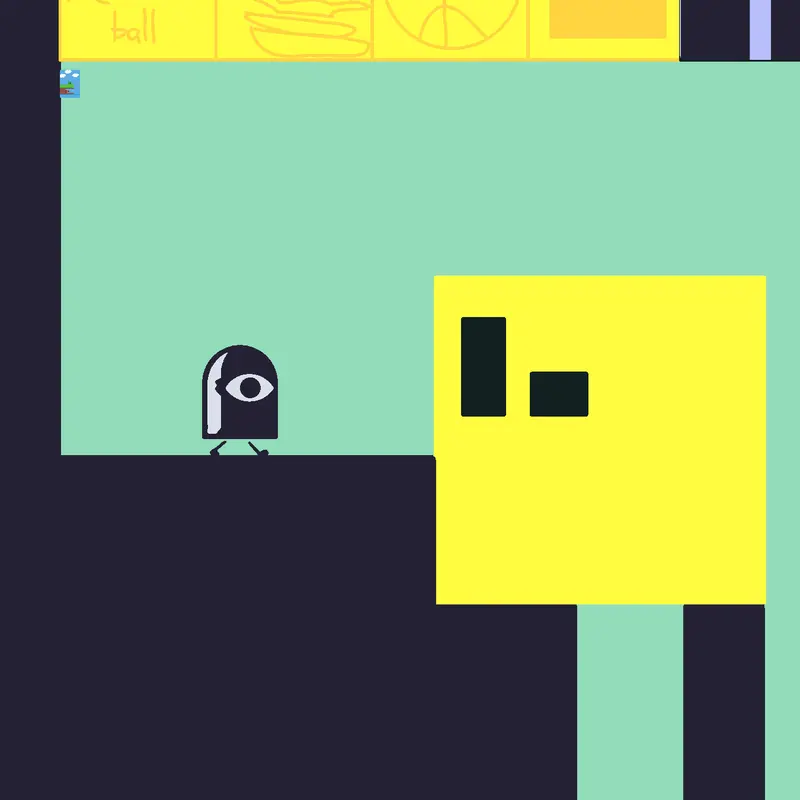 Feed yellow guy! by @WERTYUIO690